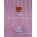 30 50 100ml clear glass round boston bottles                        
                                                Quality Choice